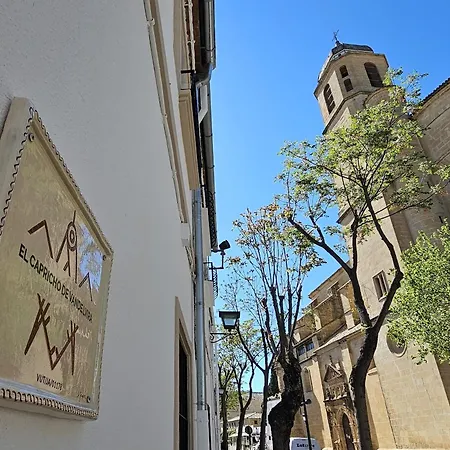 El Capricho De Vandelvira Apartment